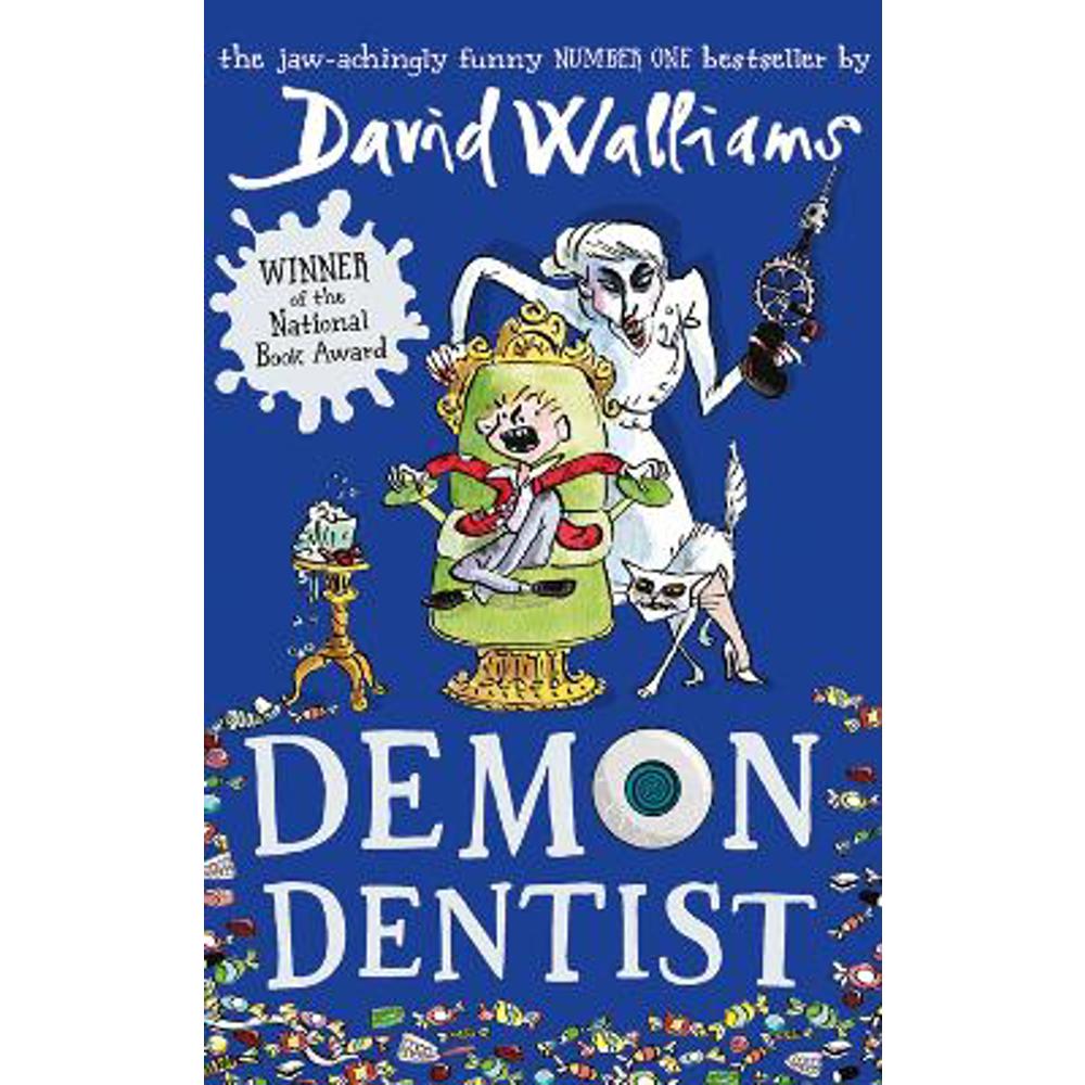 Demon Dentist (Paperback) - David Walliams